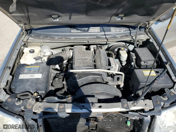 2003 GMC Envoy SLT with VIN 1GKDS13S732396407, listed as a Copart auction lot 86644884 with 152,855 mi miles and Salvage Title. Bid and sale history available at carsss.com. Image 12.