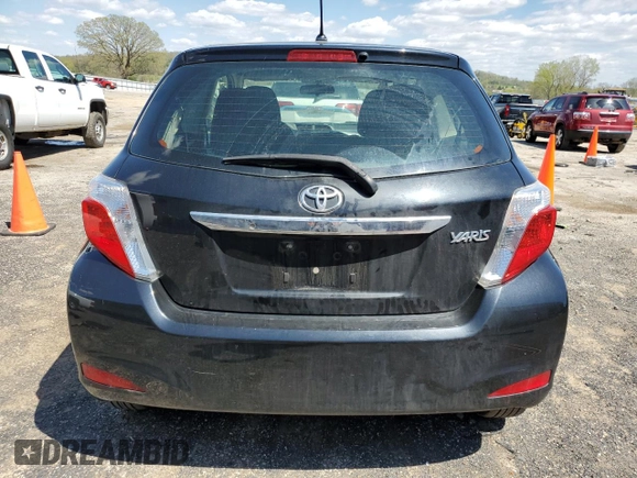 2012 Toyota Yaris L z VIN JTDJTUD39CD514806, wystawiony jako Copart lot #55955575 z przebiegiem 103 204 mil mil oraz Czysty tytuł • Clean title. Historia ofert i sprzedaży dostępna na DreamBid. Obrazek 6.
