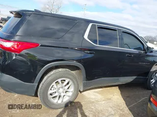 2020 Chevrolet Traverse LS with VIN 1GNEVFKW3LJ142005, listed as a IAAI auction lot 41668021 with 30,903 mi miles. Bid and sale history available at carsss.com. Image 14.