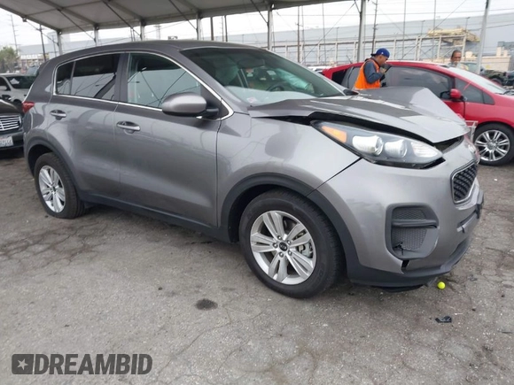 2017 Kia Sportage LX with VIN KNDPM3ACXH7283412, listed as a IAAI auction lot 41896463 with 58,473 mi miles and . Bid and sale history available at carsss.com. Image 1.
