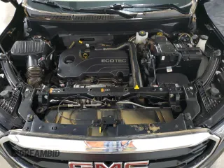 2022 GMC Terrain SLE with VIN 3GKALTEV4NL177781, listed as a Copart auction lot 50382735 with Not provided miles and Salvage title. Bid and sale history available at DreamBid. Image 12.