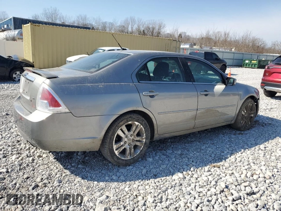 2009 Ford Fusion SEL with VIN 3FAHP08Z69R200921, listed as a Copart auction lot 53902695 with 210,479 mi miles and Salvage Title. Bid and sale history available at carsss.com. Image 3.
