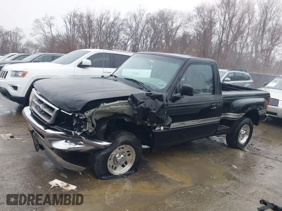1997 Ford Ranger XLT with VIN 1FTCR10A6VPB40151, listed as a IAAI auction lot 41452862 with 138,631 mi miles. Bid and sale history available at carsss.com. Image 15.