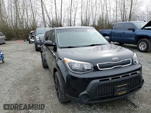 2016 Kia Soul with VIN KNDJN2A21G7271605, listed as a Copart auction lot 48618575 with 68,211 mi miles and Salvage Title. Bid and sale history available at DreamBid. Image 10.