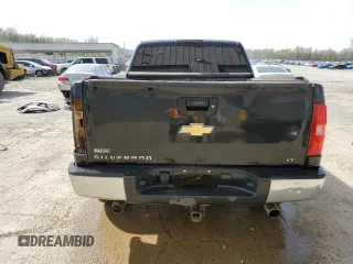 2010 Chevrolet Silverado 1500 LT with VIN 3GCRKSE36AG249111, listed as a Copart auction lot 50155265 with 220,188 mi miles and Salvage Title. Bid and sale history available at DreamBid. Image 6.