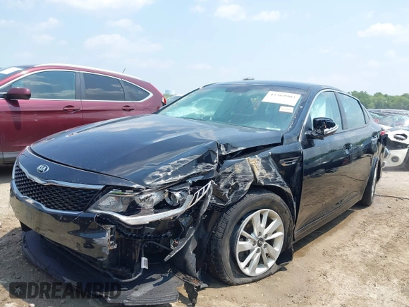 2017 Kia Optima LX with VIN 5XXGT4L39HG146829, listed as a IAAI auction lot 42369902 with 43,530 mi miles and . Bid and sale history available at DreamBid. Image 19.