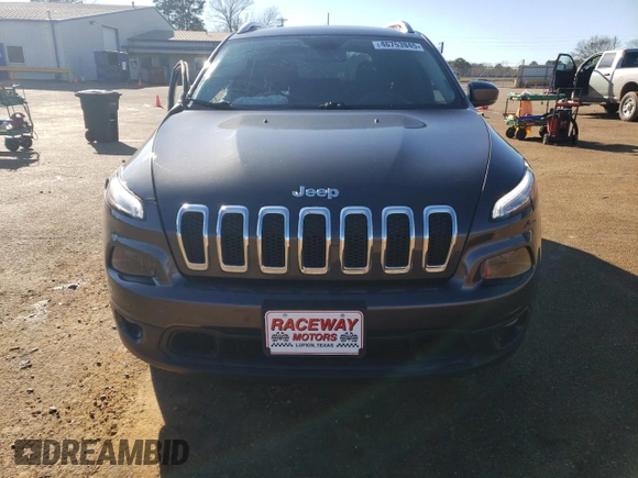 2016 Jeep Cherokee Latitude with VIN 1C4PJMCB2GW368882, listed as a Copart auction lot 46753845 with 78,408 mi miles and Salvage Title. Bid and sale history available at carsss.com. Image 5.