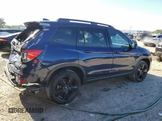 2019 Honda Passport Elite z VIN 5FNYF8H05KB012427, wystawiony jako Copart lot #50409635 z przebiegiem 72 814 mil mil oraz Szkoda całkowita • Salvage title. Historia ofert i sprzedaży dostępna na DreamBid. Obrazek 3.