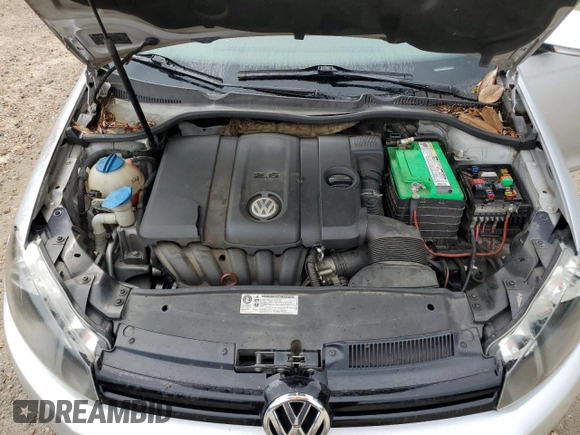 2010 Volkswagen Jetta SportWagen S with VIN 3VWKX7AJ6AM633425, listed as a Copart auction lot 66095024 with 175,436 mi miles and Salvage Title. Bid and sale history available at carsss.com. Image 11.