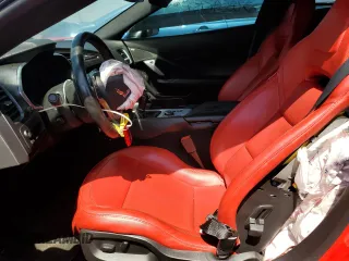 2019 Chevrolet Corvette Grand Sport 1LT z VIN 1G1YV2D70K5103683, wystawiony jako Copart lot #53854875 z przebiegiem 38 229 mil mil oraz Szkoda całkowita • Salvage title. Historia ofert i sprzedaży dostępna na DreamBid. Obrazek 7.