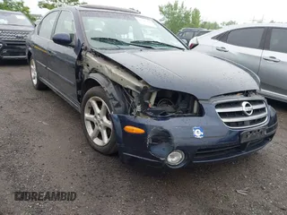 2002 Nissan Maxima GXE with VIN JN1DA31D72T410204, listed as a IAAI auction lot 42515430 with 91,406 mi miles and . Bid and sale history available at DreamBid. Image 1.