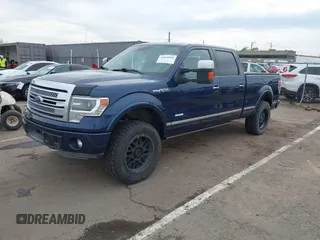 2014 Ford F-150 XL with VIN 1FTFW1ET7EFA52599, listed as a IAAI auction lot 41848890 with 154,353 mi miles. Bid and sale history available at carsss.com. Image 17.