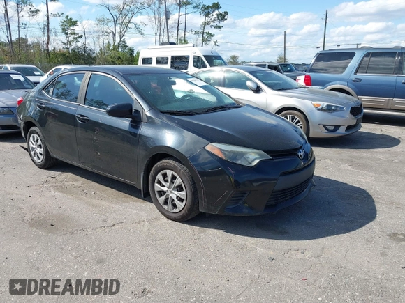 2016 Toyota Corolla L with VIN 5YFBURHEXGP406823, listed as a IAAI auction lot 41798717 with 156,423 mi miles and . Bid and sale history available at DreamBid. Image 1.