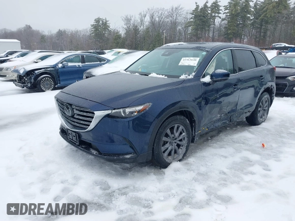 2021 Mazda CX-9 Touring with VIN JM3TCBCY8M0509073, listed as a IAAI auction lot 41563640 with 38,779 mi miles. Bid and sale history available at carsss.com. Image 18.