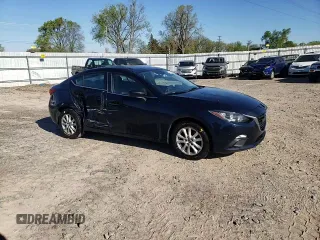 2016 Mazda 3 i Sport with VIN JM1BM1U79G1355134, listed as a Copart auction lot 55885965 with 66,375 mi miles and Salvage Title. Bid and sale history available at DreamBid. Image 13.