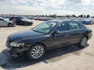 2008 Hyundai Azera Limited with VIN KMHFC46F28A258283, listed as a Copart auction lot 70442394 with 189,252 mi miles and Salvage Title. Bid and sale history available at carsss.com. Image 1.