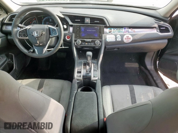 2016 Honda Civic EX-T z VIN 19XFC1F37GE012186, wystawiony jako Copart lot #51590575 z przebiegiem 121 041 mil mil oraz Szkoda całkowita • Salvage title. Historia ofert i sprzedaży dostępna na DreamBid. Obrazek 8.