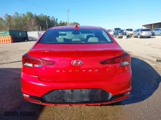2020 Hyundai Elantra SEL with VIN 5NPD84LF5LH607035, listed as a IAAI auction lot 41394291 with 160,614 mi miles. Bid and sale history available at carsss.com. Image 17.