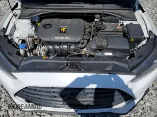 2020 Hyundai Veloster 2.0 с VIN KMHTG6AF7LU027994, выставлен на аукционе Copart как лот 52065775 с пробегом 87 433 миль миль и Списание • Salvage title. История ставок и продаж доступна на DreamBid. Изображение 11.
