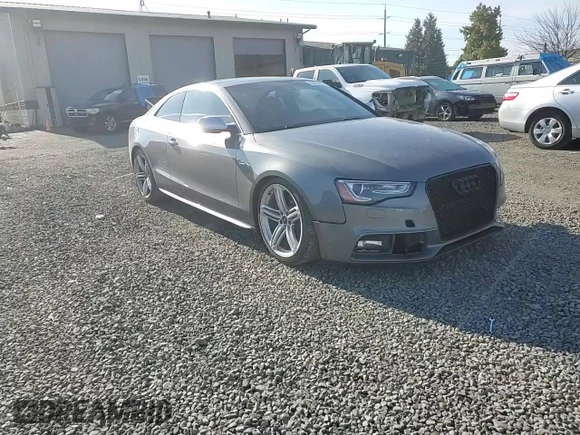 2014 Audi S5 Prestige z VIN WAUVGAFRXEA032658, wystawiony jako Copart lot #79515874 z przebiegiem 70 001 mil mil oraz Szkoda całkowita • Salvage title. Historia ofert i sprzedaży dostępna na DreamBid. Obrazek 11.