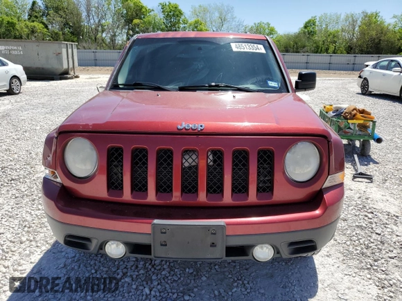 2013 Jeep Patriot Sport with VIN 1C4NJPBA7DD245801, listed as a Copart auction lot 48513354 with 170,972 mi miles and Clean Title. Bid and sale history available at carsss.com. Image 5.