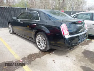 2012 Chrysler 300 with VIN 2C3CCAET1CH284661, listed as a IAAI auction lot 41920717 with 123,505 mi miles. Bid and sale history available at carsss.com. Image 3.