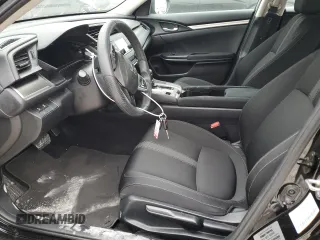 2019 Honda Civic LX with VIN 2HGFC2F60KH505609, listed as a Copart auction lot 50905455 with 101,807 mi miles and Salvage Title. Bid and sale history available at DreamBid. Image 7.
