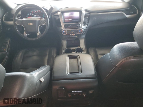 2016 Chevrolet Suburban LS with VIN 1GNSCGKC7GR386459, listed as a Copart auction lot 58208435 with 137,205 mi miles and Salvage title. Bid and sale history available at DreamBid. Image 8.