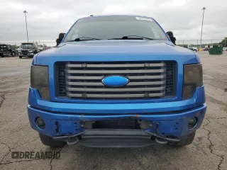 2011 Ford F-150 XL with VIN 1FTFX1ET9BFC34667, listed as a Copart auction lot 58764555 with 205,130 mi miles and Clean title. Bid and sale history available at DreamBid. Image 5.