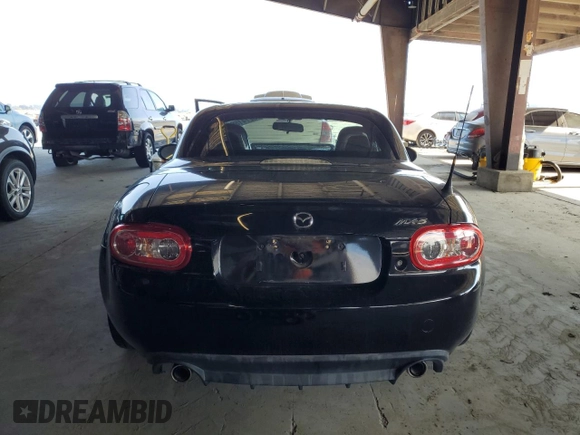 2014 Mazda MX-5 Miata Club with VIN JM1NC2MF0E0235061, listed as a Copart auction lot 62741565 with 63,767 mi miles and Salvage title. Bid and sale history available at DreamBid. Image 6.