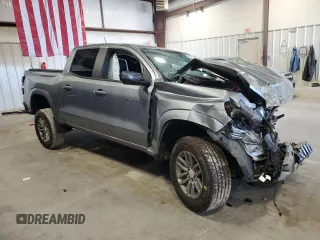 2023 Chevrolet Colorado 4WD LT z VIN 1GCPTCEK2P1208273, wystawiony jako Copart lot #45269295 z przebiegiem 19 113 mil mil oraz Szkoda całkowita • Salvage title. Historia ofert i sprzedaży dostępna na DreamBid. Obrazek 4.