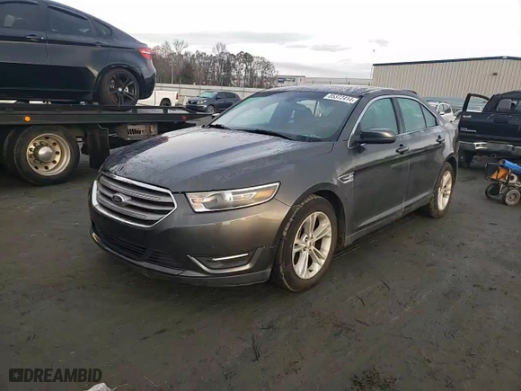2015 Ford Taurus SEL with VIN 1FAHP2H81FG172404, listed as a Copart auction lot 85372414 with 146,894 mi miles and Salvage Title. Bid and sale history available at carsss.com. Image 10.