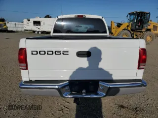 2001 Dodge Dakota Sport z VIN 1B7GL2AN81S120632, wystawiony jako Copart lot #50730415 z przebiegiem 191 302 mil mil oraz Czysty tytuł • Clean title. Historia ofert i sprzedaży dostępna na DreamBid. Obrazek 6.
