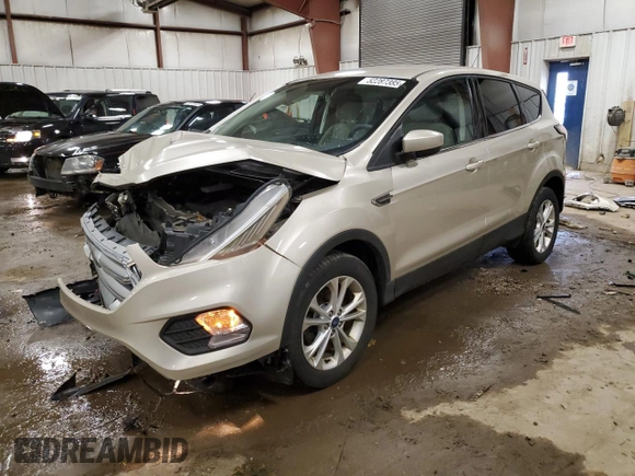 2017 Ford Escape SE with VIN 1FMCU0GD6HUC94417, listed as a Copart auction lot 52287385 with 98,277 mi miles and Clean Title. Bid and sale history available at carsss.com. Image 1.