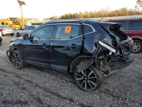 2017 Nissan Rogue Sport SV with VIN JN1BJ1CP7HW015918, listed as a Copart auction lot 46916185 with 95,613 mi miles and Non Repairable. Bid and sale history available at carsss.com. Image 2.