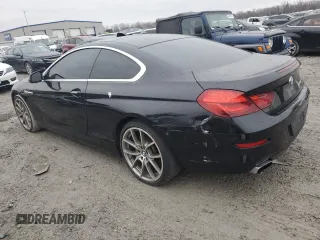2013 BMW 6 Series 650i with VIN WBAYM9C50DDW20362, listed as a Copart auction lot 44906455 with 199,172 mi miles and Clean Title. Bid and sale history available at carsss.com. Image 2.