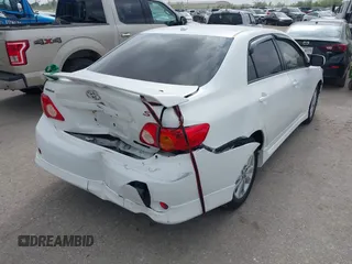2010 Toyota Corolla with VIN 2T1BU4EE6AC283102, listed as a IAAI auction lot 41935949 with 157,330 mi miles. Bid and sale history available at carsss.com. Image 4.