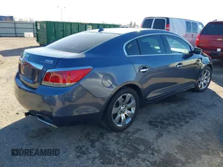 2013 Buick LaCrosse Premium 1 with VIN 1G4GF5E3XDF232021, listed as a IAAI auction lot 41390590 with 169,458 mi miles and . Bid and sale history available at DreamBid. Image 4.