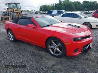 2015 Chevrolet Camaro SS z VIN 2G1FK3DJ3F9286524, wystawiony jako IAAI lot #42377528 z przebiegiem 52 174 mil mil oraz . Historia ofert i sprzedaży dostępna na DreamBid. Obrazek 1.