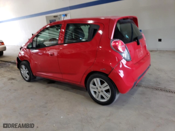 2014 Chevrolet Spark LT with VIN KL8CD6S97EC539620, listed as a Copart auction lot 49662055 with 128,775 mi miles and Clean Title. Bid and sale history available at carsss.com. Image 2.