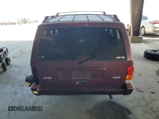 2000 Jeep Cherokee Classic with VIN 1J4FF58S8YL135534, listed as a Copart auction lot 62211335 with 108,888 mi miles and Salvage title. Bid and sale history available at DreamBid. Image 6.