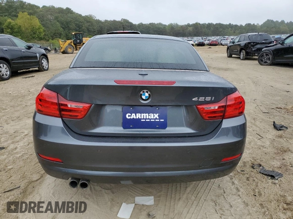 2014 BMW 4 Series 428i с VIN WBA3V5C58EP747926, выставлен на аукционе Copart как лот 72680944 с пробегом 34 160 миль миль и Списание • Salvage title. История ставок и продаж доступна на DreamBid. Изображение 6.