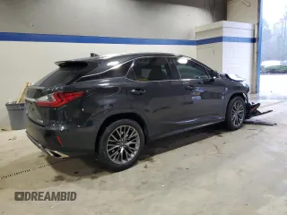 2018 Lexus RX with VIN 2T2BZMCA0JC149392, listed as a Copart auction lot 48017455 with 146,048 mi miles and Salvage Title. Bid and sale history available at carsss.com. Image 3.