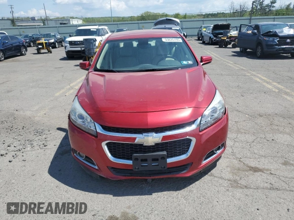 2014 Chevrolet Malibu LT with VIN 1G11E5SL1EF218388, listed as a Copart auction lot 55635195 with 70,800 mi miles and Salvage Title. Bid and sale history available at DreamBid. Image 5.