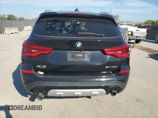 2020 BMW X3 sDrive30i with VIN 5UXTY3C00LLU69643, listed as a Copart auction lot 47478345 with 150,118 mi miles and Clean Title. Bid and sale history available at carsss.com. Image 6.