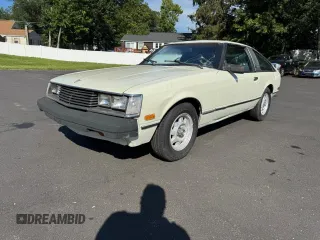 1981 Toyota Celica с VIN JT2RA44L3B0007679, выставлен на аукционе Copart как лот 63376595 с пробегом 96 534 миль миль и Чистый • Clean title. История ставок и продаж доступна на DreamBid. Изображение 1.