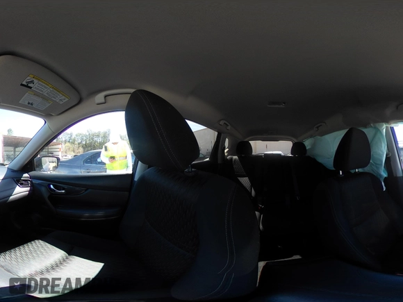 2017 Nissan Rogue S with VIN KNMAT2MT5HP572129, listed as a IAAI auction lot 41737827 with 126,066 mi miles. Bid and sale history available at carsss.com. Image 18.