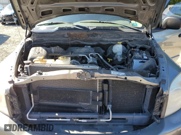 2007 Dodge 1500 SLT with VIN 1D7HU18277J523092, listed as a Copart auction lot 55340555 with 137,584 mi miles and Clean Title. Bid and sale history available at DreamBid. Image 11.