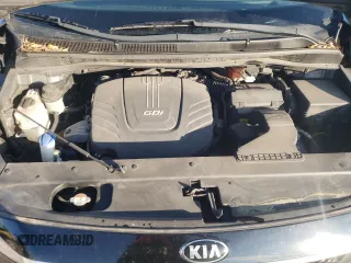 2017 Kia Sedona LX with VIN KNDMB5C15H6306388, listed as a Copart auction lot 84343854 with 106,088 mi miles and Salvage Title. Bid and sale history available at carsss.com. Image 12.