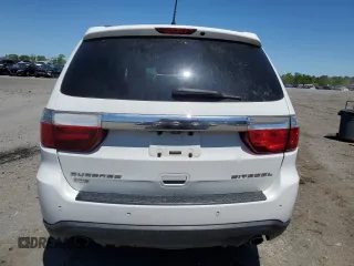 2013 Dodge Durango Citadel с VIN 1C4SDJET0DC512576, выставлен на аукционе Copart как лот 54809835 с пробегом 190 455 миль миль и Списание • Salvage title. История ставок и продаж доступна на DreamBid. Изображение 6.